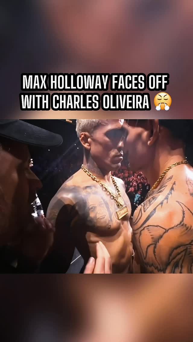 Max Holloway and Charles Oliveira face off at #UFC326 

Two former champions. One more chapter.

Via @ufc