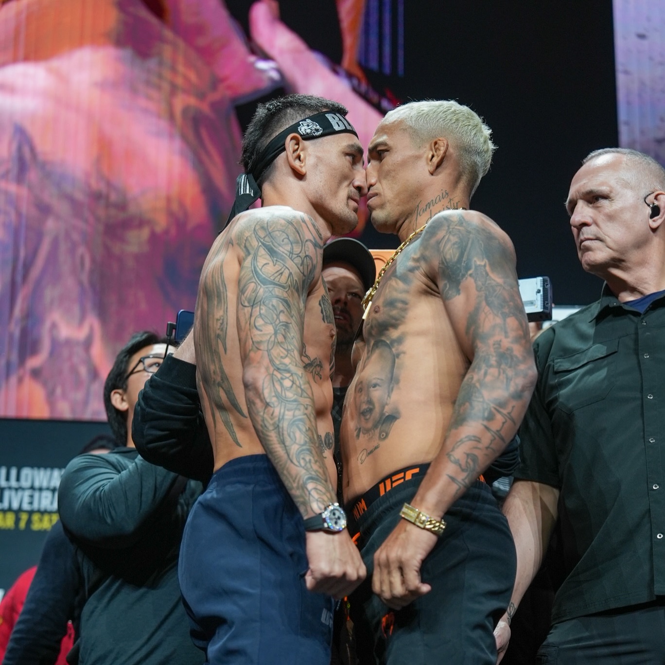 Hora de separa as crianças dos homens ufc 326