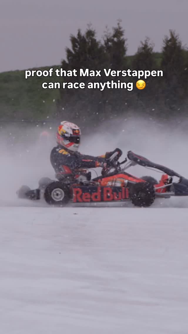 a little warmup before the season gets underway @maxverstappen1 👀

t-minus 79 days until the 2026 Canadian Grand Prix... but who’s counting 😉 

💨: @redbullracing 

#MaxVerstappen #RedBullRacing #F1 #RedBull #GivesYouWiiings