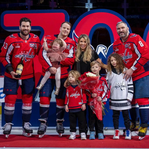 Johnny. You’ve taught us all so much. 13 years together and countless memories. You are a Capitals legend and an amazing friend. Thank you for everything you’ve given to this team and this city. I look forward to the day we can put our feet up, talk about the “good ole days” and watch our families buzz around together. Wishing you and The Carlson crew the best in Anaheim.