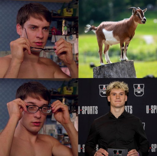 First year Mustang @jacksonmackay_14 might be the Greatest Mustang of All time when it’s all said and done. In his first year he received the rookie of the year award in both football and track & field. He is already an all time great