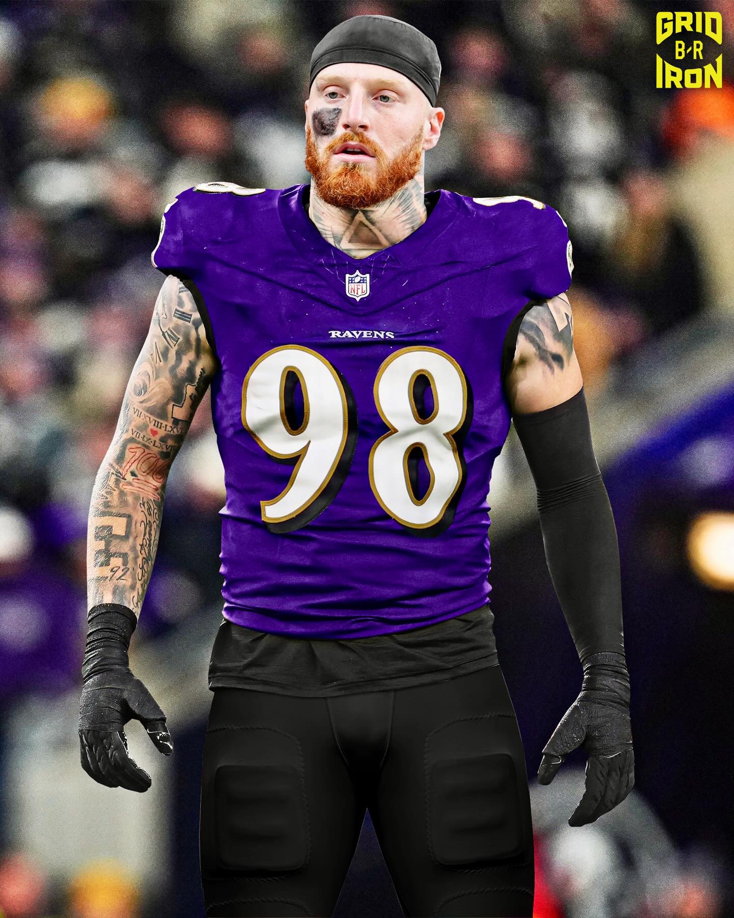 Breaking: Raiders are trading Maxx Crosby to the Ravens in exchange for 2026 and 2027 first-round picks, per @adamschefter 

The trade cannot be processed until next week