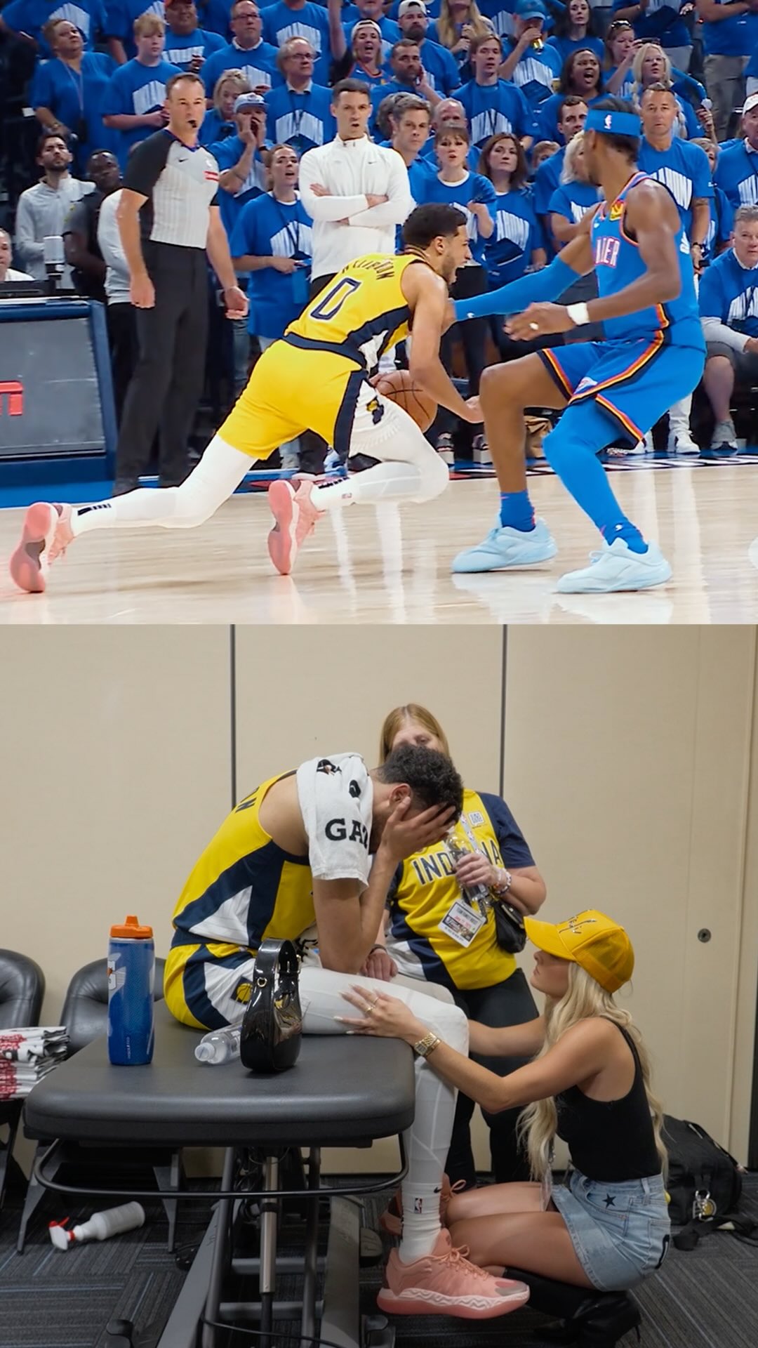 Tyrese Haliburton breaking down the play he got injured in Game 7 of the NBA Finals against OKC is the most gut-wrenching thing ever 💔

📺 Starting 5 Season 2

#NBA #NBAFinals #IndianaPacers #OKCThunder #TyreseHaliburton