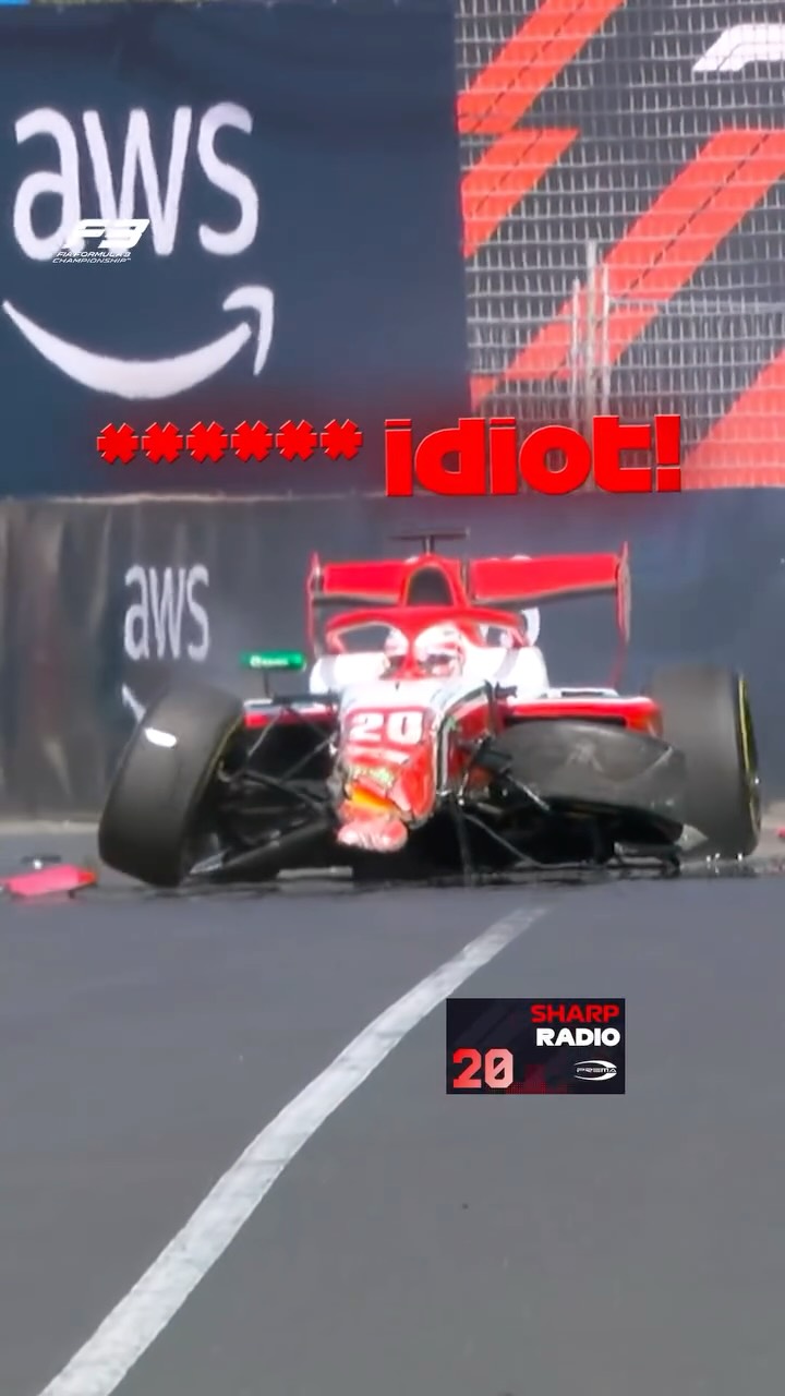 BIG INCIDENT IN THE SEASON OPENER! 😮

PREMA teammates, Aussie James Wharton and Kiwi Louis Sharp tangle at T5, triggering a race-ending red flag 🚩

#F3 #Formula3 #RoadToF1 #AusGP