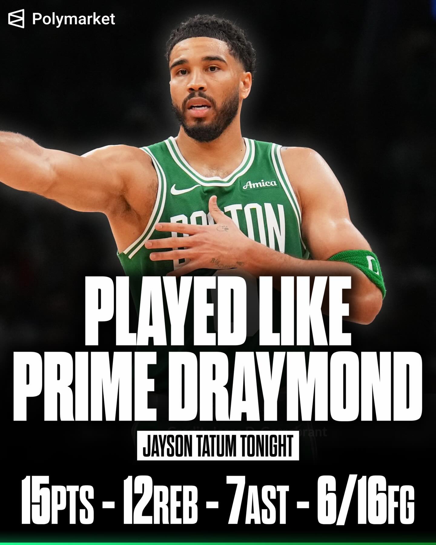 Jayson Tatum looked really good in his return from the achilles injury 😳

He put up 15/12/7 in his first game back as the Celtics blowout the Mavs in his return 🔥

Boston is looking SCARY.
