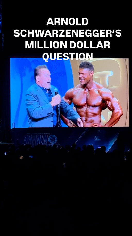 Arnold Schwarzenegger had one question for the new Classic Physique champion… 💀💪
 
Right after winning the 2026 Arnold Classic Classic Physique title, Netherlands’ own Wesley Vissers stepped off stage when Arnold stopped him with a legendary question:
“Where did you get those lats from?”
 
Moments like this are why the Arnold Classic is one of the greatest stages in bodybuilding.
 
#ArnoldClassic2026 #ArnoldSchwarzenegger #ClassicPhysique #Bodybuilding #IFBBPro @arnoldsports @wesleyvissers