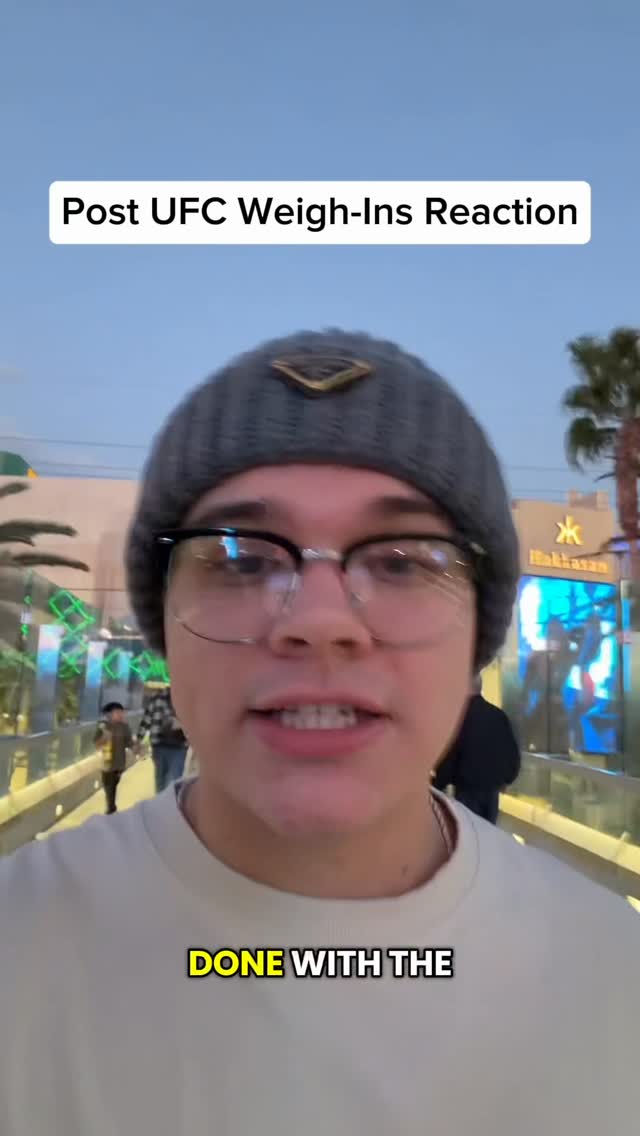 UFC 326 will be a movie #sports #ufc #Vegas