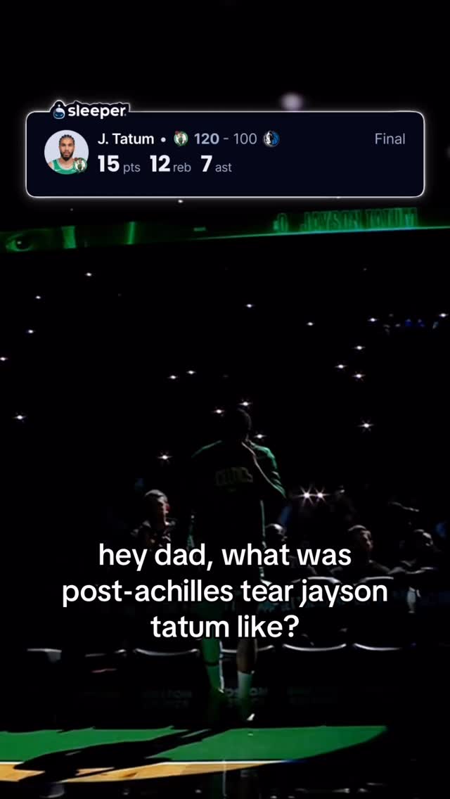 Jayson Tatum already playing better than Lebron 😭✌️