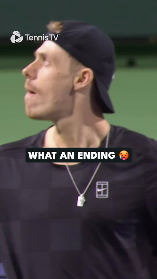 Crazy points, crazier atmosphere 🔥🔥 

#tennis #tennistv #sport #shapovalov #tennisparadise
