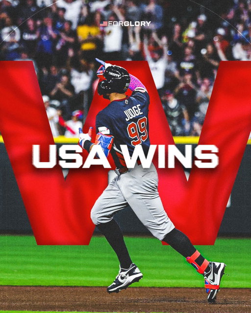 1-0. 🇺🇸