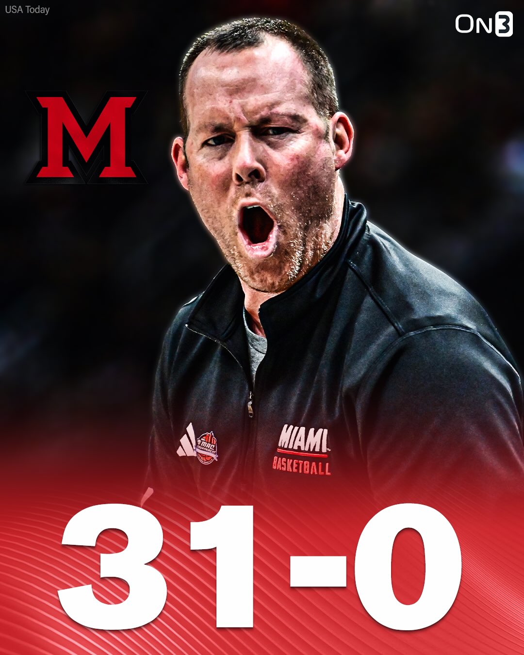 MIAMI (OH) FINISHES THE REGULAR SEASON A PERFECT 31-0🤯