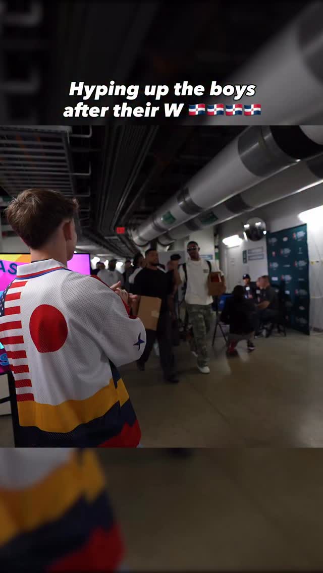 Can Dominican Republic win the WBC?🇩🇴👀 They balled out tonight against Nicaragua and we can’t wait to keep watching them🔥 Stay tuned for so much World Baseball Classic content coming soon😎😎 #dominicanrepublic #dominicano #worldbaseballclassic #mlb #baseball