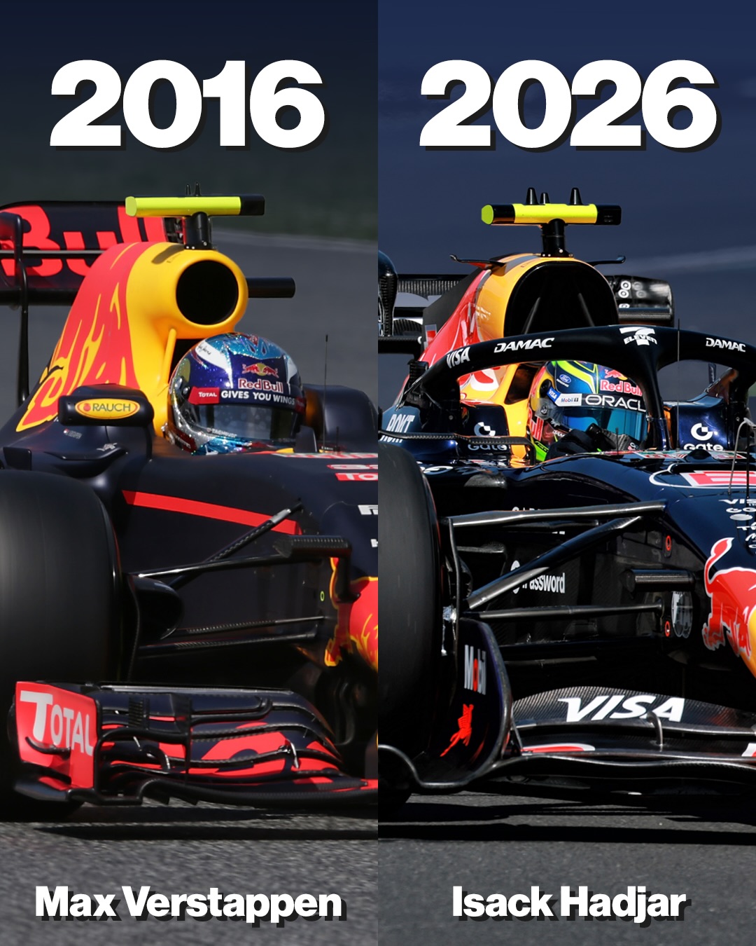 Isack Hadjar is the first Red Bull driver to make Q3 on their debut for the team since Max Verstappen in 2016 - with a top 3 grid slot to boot! 👏

🖥️ @f1guydan