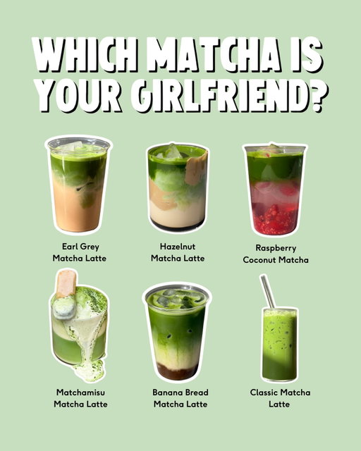 my girl is defo a matchamisu ;)