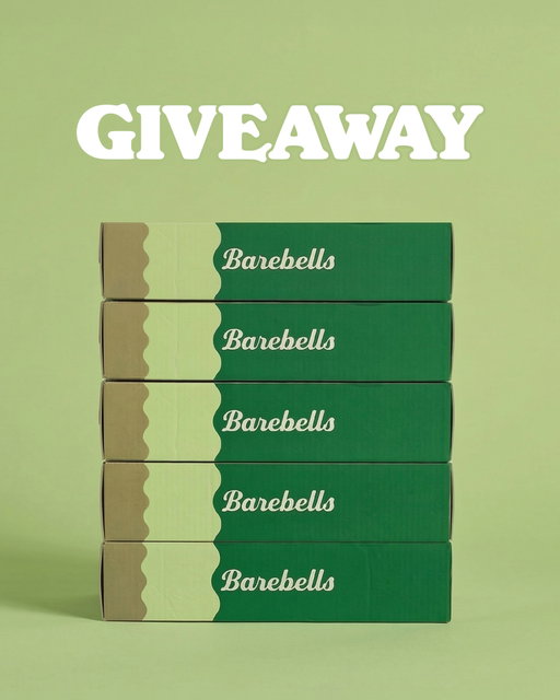 PISTACHIO SPREAD GIVEAWAY! 🌵🍫

We're giving away 5 boxes of our NEW Pistachio Spread bar to one lucky winner. 

To enter: 
- Follow @barebells
- Tag 2 friends (or more) 
- Like this post

Giveaway ends Monday, March 23rd and the winner will be announced on our IG-story. 

GOOD LUCK!

#barebells
