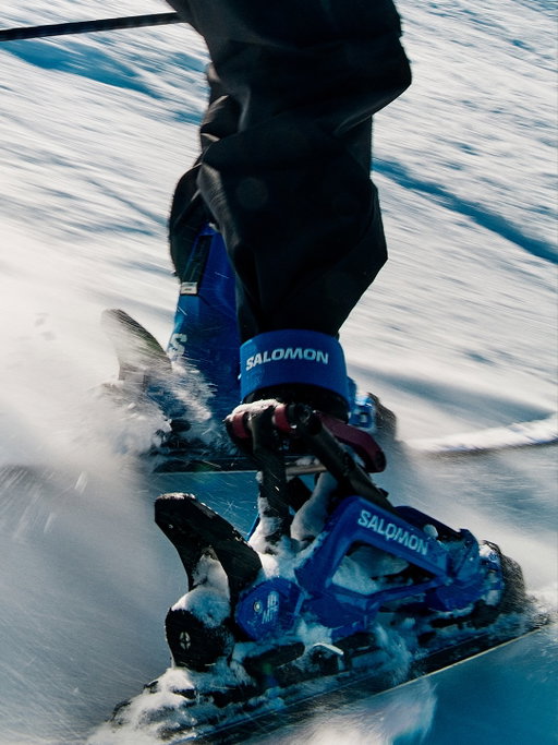 Innovation only matters if it works on the mountain.
 
@tanguy_asn putting the Adaptive Project ski prosthetic to the test.
 
Shaping New Futures.

Photo — @thomaspigeonphoto
