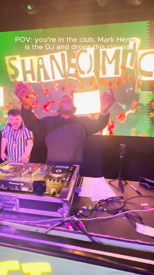 Here comes the money 💴 @sweetchindisco 🪩💪🏿 

Who wants @theshanemcmahon back? 

#wwe #shaneomac #markhenry #wrestling #afterparty