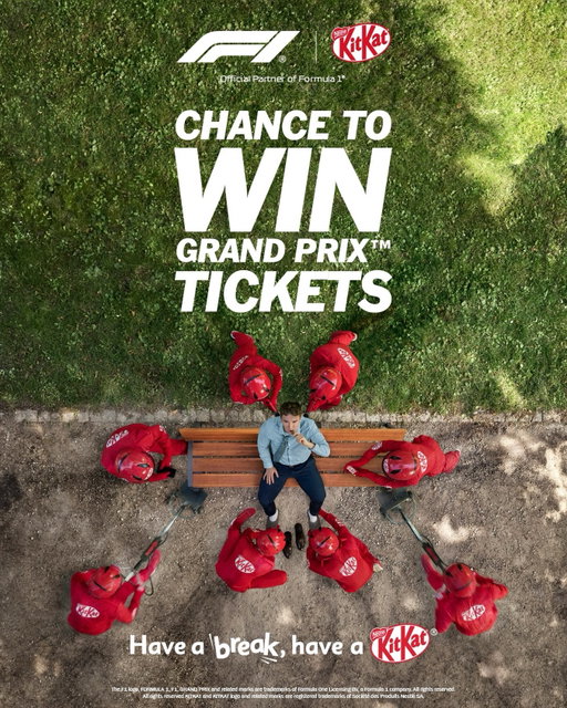 🏎️🔥KitKat Canada x F1 is officially on track, bringing big speed and even bigger break energy. Buckle up. It’s going to be a tasty season. To celebrate, we’re giving you the chance to experience the Montréal Grand Prix IRL. Consider this your official pit stop of the month. 🏁🍫​
​
Follow @kitkatcanada, like this post, and tag your friends for a shot at race-day seats.​
​
Six lucky winners will win 2 grandstand tickets to the FORMULA 1 LENOVO GRAND PRIX DUE CANADA 2026. ​
​
From now until March 27th, we’ll be announcing two lucky winners every Friday in our stories.​
Prize valued at $800.00 CAD.​
​
In order to receive an eligible entry you must fulfill all the requirements mentioned in the caption. ​
NO PURCHASE NECESSARY.  Visit the link in our bio for full Contest Rules.

#HaveABreak #KitKatCanada​
​
-​
​
🏎️🔥La collaboration KitKat Canada x F1 est officiellement lancée, apportant une grande vitesse et une pause encore plus savoureuse. Attachez votre ceinture. La saison s’annonce délicieuse. ​
Pour célébrer, nous vous donnons la chance d’assister au Grand Prix de Montréal en personne. Considérez ceci comme votre arrêt au stand officiel du mois. 🏁🍫 ​
​
Suivez @kitkatcanada, laissez une mention « J’aime » sur cette publication  et identifiez vos amis pour courir la chance d’obtenir des places le jour de la course. ​
​
Six heureux gagnants remporteront deux billets pour les tribunes lors du FORMULA 1 LENOVO GRAND PRIX DU CANADA 2026. ​
​
Dès maintenant et jusqu’au 27 mars, nous annoncerons deux heureux gagnants chaque vendredi dans nos brèves. ​
Prix évalué à 800 $ CAN. ​

Pour que votre bulletin de participation soit admissible, vous devez remplir toutes les exigences mentionnées ci-dessus. ​
AUCUN ACHAT REQUIS.  Cliquez sur le lien dans notre bio pour consulter le règlement complet du concours.