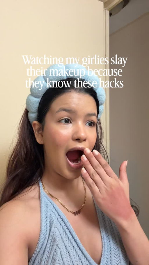 Brown girl makeup hacks I wish someone told me years ago because trial-and-error was expensive 😭🤎

1️⃣ Mix a drop of red/orange corrector into concealer
If your under-eyes always turn grey no matter what concealer you use, mix the tiniest dot of orange corrector into it. It neutralizes darkness without needing heavy layers.

2️⃣ Use a slightly deeper concealer around the mouth
Using the same bright concealer everywhere can make the mouth area look ashy. A concealer closer to your skin tone there keeps the base seamless.

3️⃣ Tap highlighter with your finger, not a brush
Brushes can make shimmer look dusty on deeper skin. Fingers melt the product into the skin so it looks like a natural glow instead of glitter sitting on top.

4️⃣ Terracotta blush > baby pink blush
Warm terracotta, burnt coral, and brick tones show up beautifully on brown skin and give that natural flush without looking chalky.

5️⃣ Use brown liner to soften bold lipstick
When bright reds or pinks look too stark, lining with a brown liner diffuses the edge and makes the color look way more flattering on deeper lip tones.

Proof that the right techniques make makeup work with your undertones instead of fighting them 🤎💄