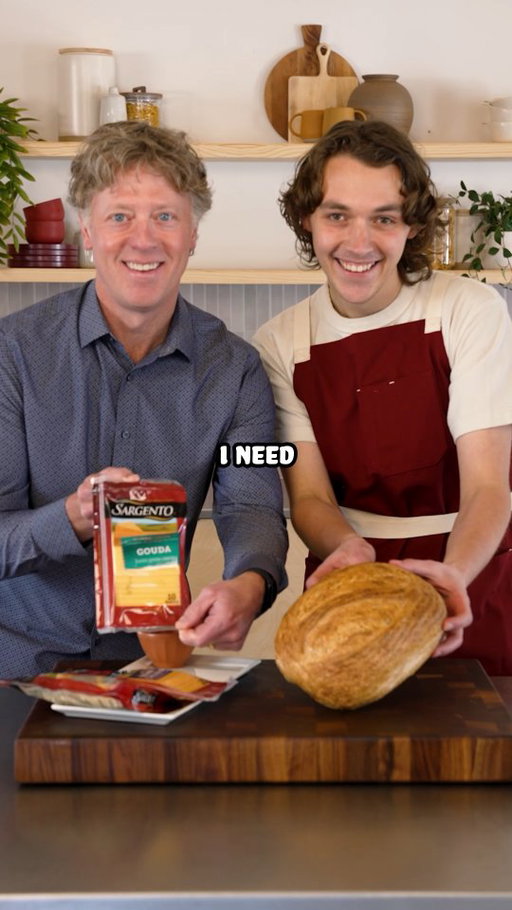 TOP SECRET Grilled Cheese Recipe! #sargentopartner I recently visited @sargentocheese in Wisconsin and got to meet the company's CEO Louie Gentine. Sargento has been family owned since 1953, and after just a couple of days in Wisconsin, they had me feeling like I was part of that same family. Louie even shared his special grilled cheese recipe with me!  #ad