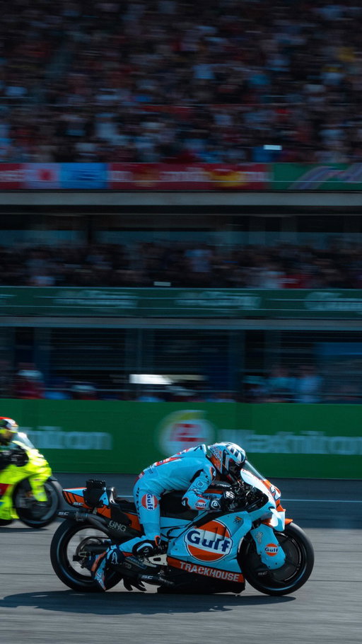 The rocket launch start that got him 🥉

#ThaiGP | @raulfernandez_25