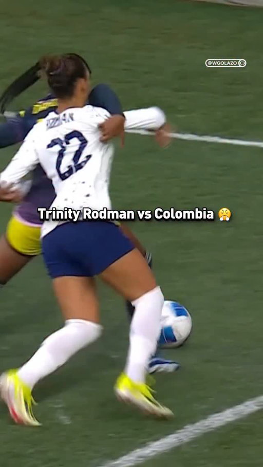USWNT meets Colombia again today… and we already know this matchup gets spicy 🌶️👀