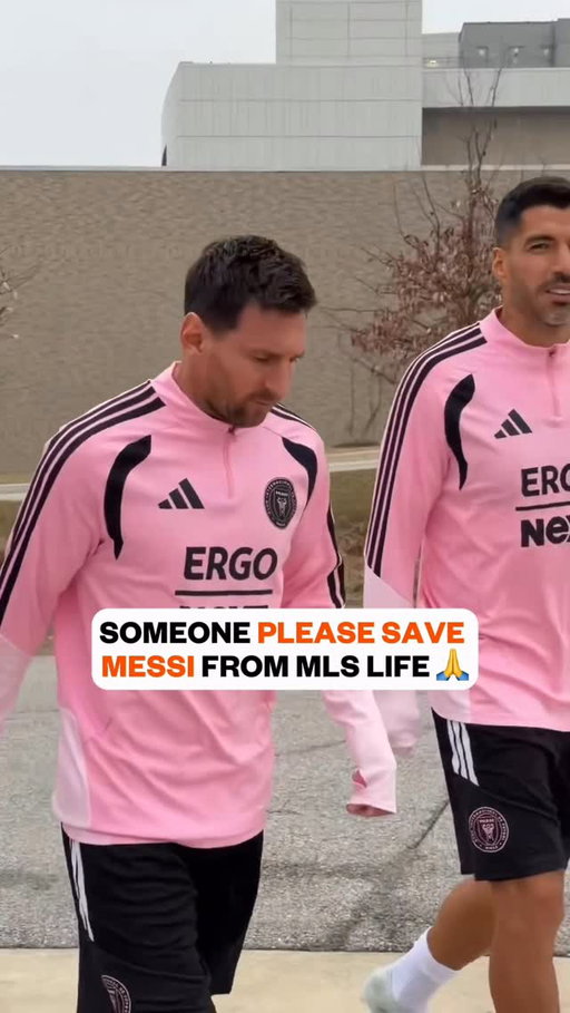 Inter Miami really got Leo Messi practicing with the plebs at UMBC ahead of matchup against DC United. Bro really gotta be questioning his life decisions rn.

Messi is -200 to score an anytime goal in Baltimore. ⚽️