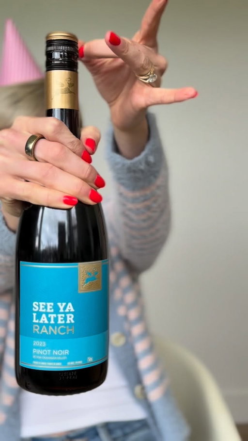 BIRTHDAY MONTH GIVEAWAY 🤍 ft @sylranchwinery 

Okay. We need to address the Advent Calendar situation.

The one where December 1st had to be replaced… six times… before November 30th even arrived. Because that Poppy Red? It doesn’t stand a chance in my house.

I’ve been a See Ya Later Ranch fan for years. Some of my absolute favourite BC wines live under that label. Reliable. Delicious. The kind of bottle you open “just for one glass” and suddenly it’s gone.

I haven’t even made it to the tasting room yet; I’ve just been loyal from my own kitchen. Which honestly says a lot.

So yes… they absolutely had to be part of birthday month.

✨ WIN: $100 Digital Gift Card to @sylranchwinery (yes, it can be used online OR at the Estate 👀) ✨

🤍 LIKE this post
🤍 TAG your wine night person (each tag = 1 entry)
🤍 FOLLOW @Lindsay_kayy + @sylranchwinery 
🤍 BONUS: SHARE to your stories and tag us for an extra entry

Winner chosen March 14th. Must be 19+. Open to Canadian participants. No cash value. Non-transferable. Not affiliated with Instagram.

Maybe this time I’ll actually make it past December 1st. LOLOL who am I kidding.🍷🤍

#LovingLocal #BCWine #SupportLocal