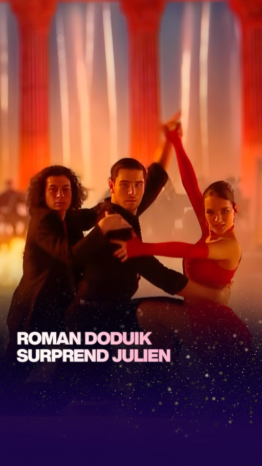Julien, surpris par son ami Roman Doduik, nous offre un sublime tango ! 🥰💃⁣
⁣
Retrouvez toutes les répétitions et les émissions en streaming sur TF1+ 🪩