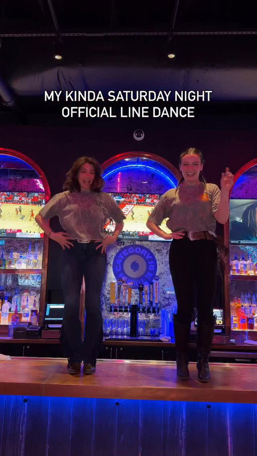Getting the weekend started with our official Category 10 line dance to our guy @lukecombs hit “My Kinda Saturday Night” ⚡️

Want the full step by step tutorial? Head to our YouTube channel for more tutorials to popular line dances at Category 10 🔗

#category10 #linedancing #broadway #nashville