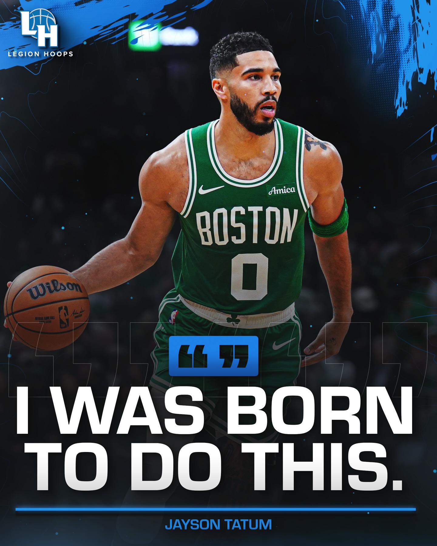 The NBA is a better place with Jayson Tatum in it