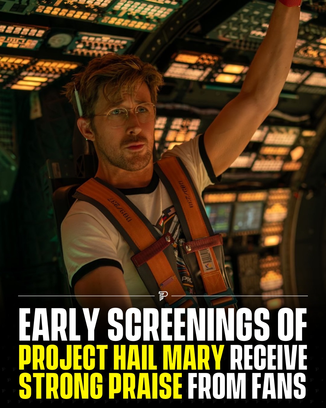 Early reactions to “Project Hail Mary” are starting to surface, and many viewers are already calling the upcoming sci fi film one of the most exciting theatrical releases in years. 
The movie stars Ryan Gosling as Ryland Grace, a middle school science teacher who wakes up alone on a spaceship with no memory of how he got there. As his memories slowly return, he realizes he has been sent on a mission to save Earth from a mysterious cosmic threat that is dimming the Sun. 
The film is based on Andy Weir’s 2021 bestselling novel and is directed by Phil Lord and Christopher Miller, the filmmaking duo behind “The Lego Movie” and “Spider Man: Into the Spider Verse.” Early audience reactions have described the film as a “heartwarming story of humanity and friendship” and an “unforgettable cinematic experience.” 
“Project Hail Mary” releases in theaters on March 20, 2026. 
#Pubity #Viral #Film #SonyPartner #ProjectHailMary