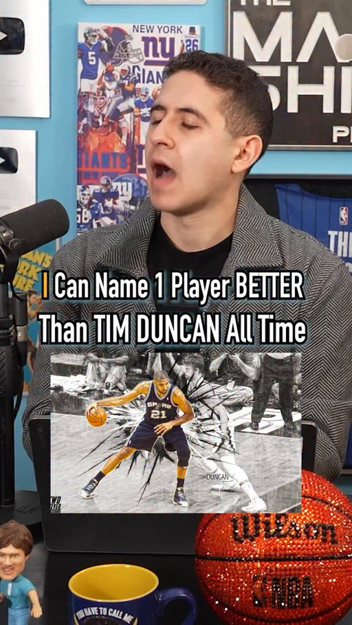 WHERE DOES TIM DUNCAN RANK ALL TIME? 🤔