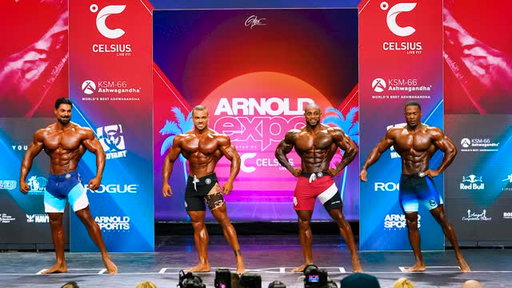 Top 4 Men’s Physique 
Video by @gilcoproductions