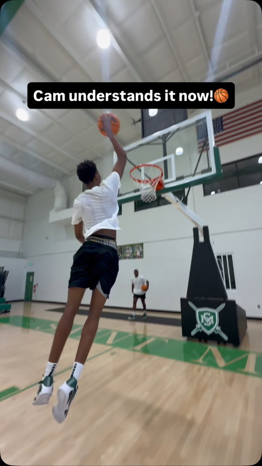 7’0 Forward Cam Williams is dedicated to his craft. Duke-bound and ranked #3 in the nation, Cam leaves everything on the court. Great job at St Mary’s Catholic. 
-
Player: @cameronwilliams_25 
Trainer: @coach21jones 
Trainer: @teewy5 
Trainer: ( @lethalshooter )
#DukeNation #DukeMBB