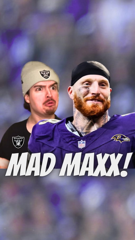 Mad Maxx Crosby is ready for Baltimore…how many games will the Ravens win next season?😂🏈
•
•
•
#nfl #football #baltimoreravens #maxxcrosby #sports