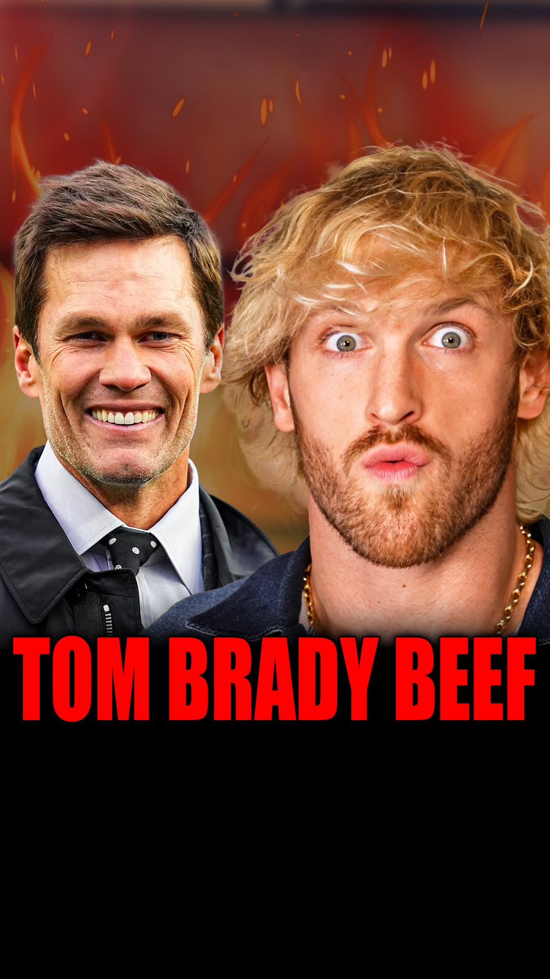 Logan threatens to FIGHT Tom Brady 😡👊 

Comment “MASK” for the full ep 🔥

#loganpaul #tombrady #football #nfl #impaulsive