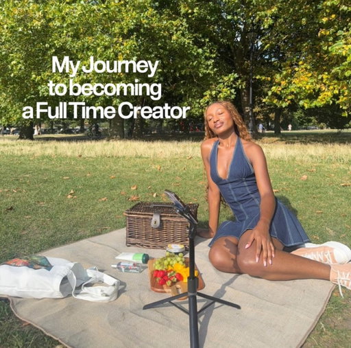 When I quit my 9-5, content creation was just meant to buy me some time while I figured out my next move. 

NEVER did I think it would be my job, let alone helping other people on their journey. Grateful to everyone who’s trusted me to support them🥹♥️

For UGC tips and support, follow @thecreatorshift_ 🦋