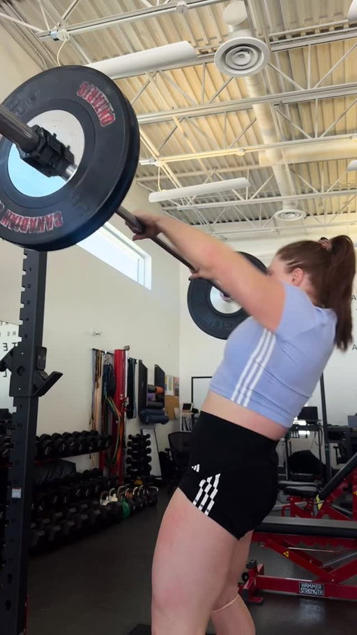 It’s all business once I start hitting these lifts 😤

T-13 days… til World Indoor Championships @adidasrunning