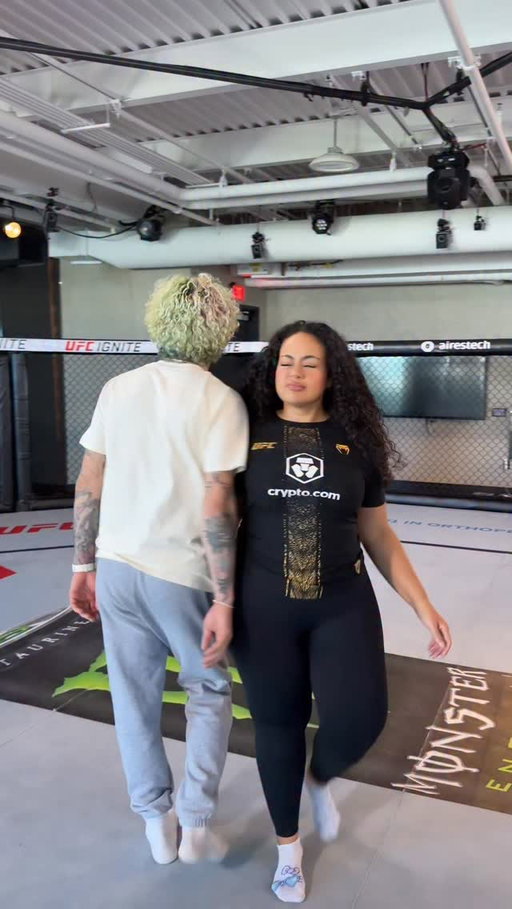 Gotta choose my battles wisely 😭 @sugasean 

Who do you think would win? #UFC