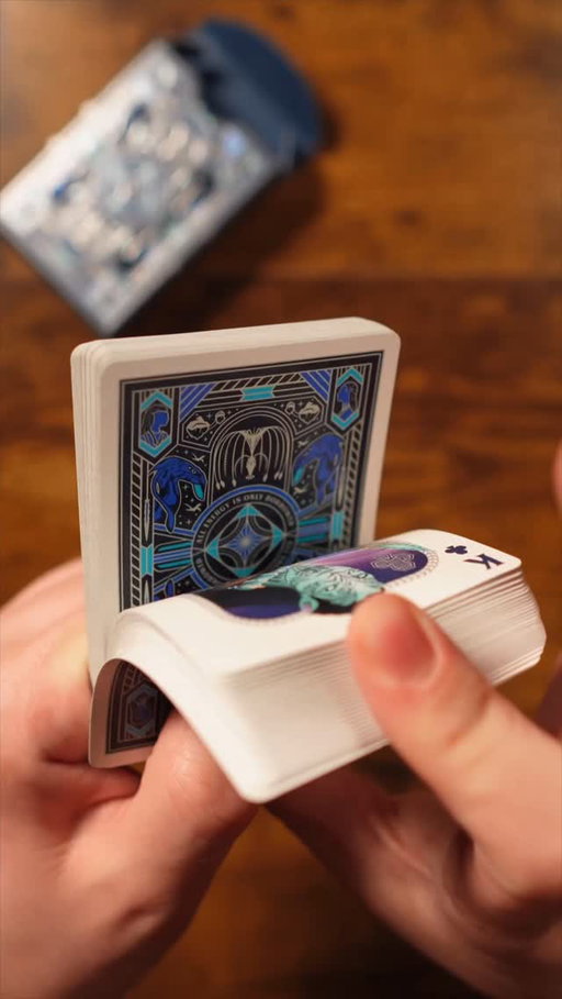 What do you think of these Avatar Playing Cards? 
•
Cards by: @theory11 
•
#playingcards #avatar #asmr #danielhuckins #reels