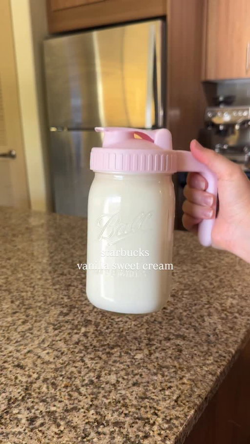 STARBUCKS SWEET CREAM FOR $0.32 🙏🙏🙏

Save your money and make your own Starbucks vanilla sweet cream in one minute at home!!

Makes 31 ounces:
☕️15 ounces heavy cream
☕️6 ounces vanilla syrup
☕️10 ounces 2% milk

SUGAR FREE: use a sugar free vanilla syrup
DAIRY FREE: use barista style oat milk and dairy free heavy cream (or soy milk)

Combine the ingredients in a mason jar or pitcher and shake/whisk until combined. Store in the fridge for up to 10 days or until the best by date on your heavy cream or milk! Shake well before each use. 

Add the sweet cream to any drink of choice or froth it up to make vanilla sweet cream cold foam!

SHARE this post with a friend and FOLLOW for more at home coffee money saving tips✨