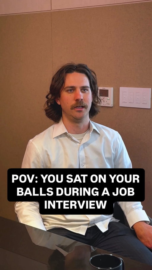 we’ve literally all been there #barelyadult #20something #interview #fail #comedy
