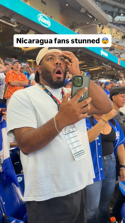 Nicaragua was up 3-1 and one out away from their first win in World Baseball Classic history before Ozzie Albies hit a three-run walk-off home run for the Netherlands

#baseball #worldbaseballclassic #netherlands #nicaragua #wbc