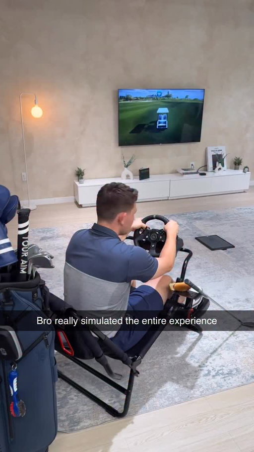 Bro really needs to get back on the course 🤣 #golf #funny