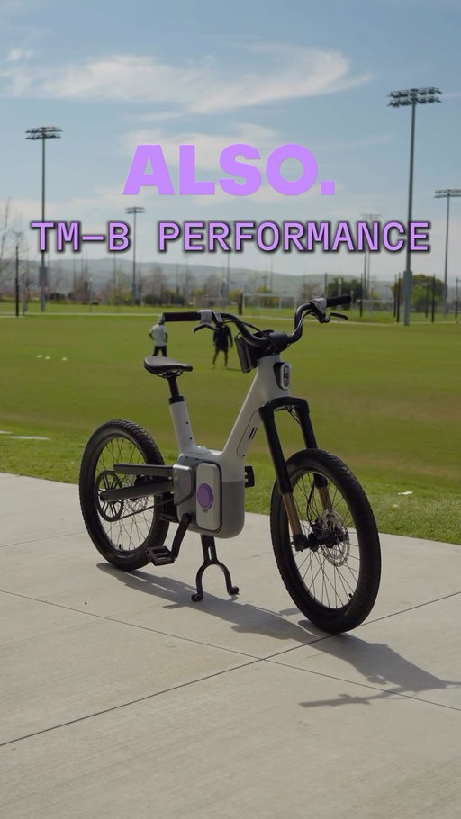 Finally got to check out the new @ridealso TM-B in person and it’s a trip. It’s the new e-bike from Also, and it basically feels like a computer on wheels.
The “pedal-by-wire” tech is wild—no chain or belt, just software and 180Nm of torque. You can even swap the top frame for cargo racks or a bench seat in seconds without tools. Pre-orders are open now if you want to snag a spot for when they ship.

Are you ready for a “software-defined” bike?

#ridealso #rivian #alsoebike #ebike #biketech