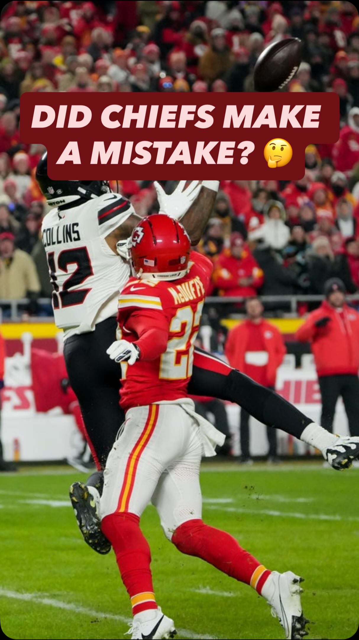 “The Chiefs do not pay cornerbacks”

Was it a mistake by Kansas City to trade away Trent McDuffie?

#nfl #chiefs #chiefskingdom #kcchiefs