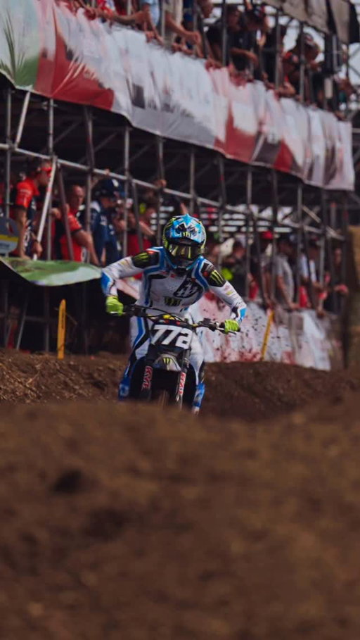 What a start for this weapon! ⚔️ 

Good speed, laps led & a solid sixth place finish in his MX2 debut for @yamahafactorymx2 ‘s @janis_reisulis! (Qualifying Race).

On to tomorrow! 💪✨

#Yamaha | #Motocross | #Racing | #MXGP | #Rookie