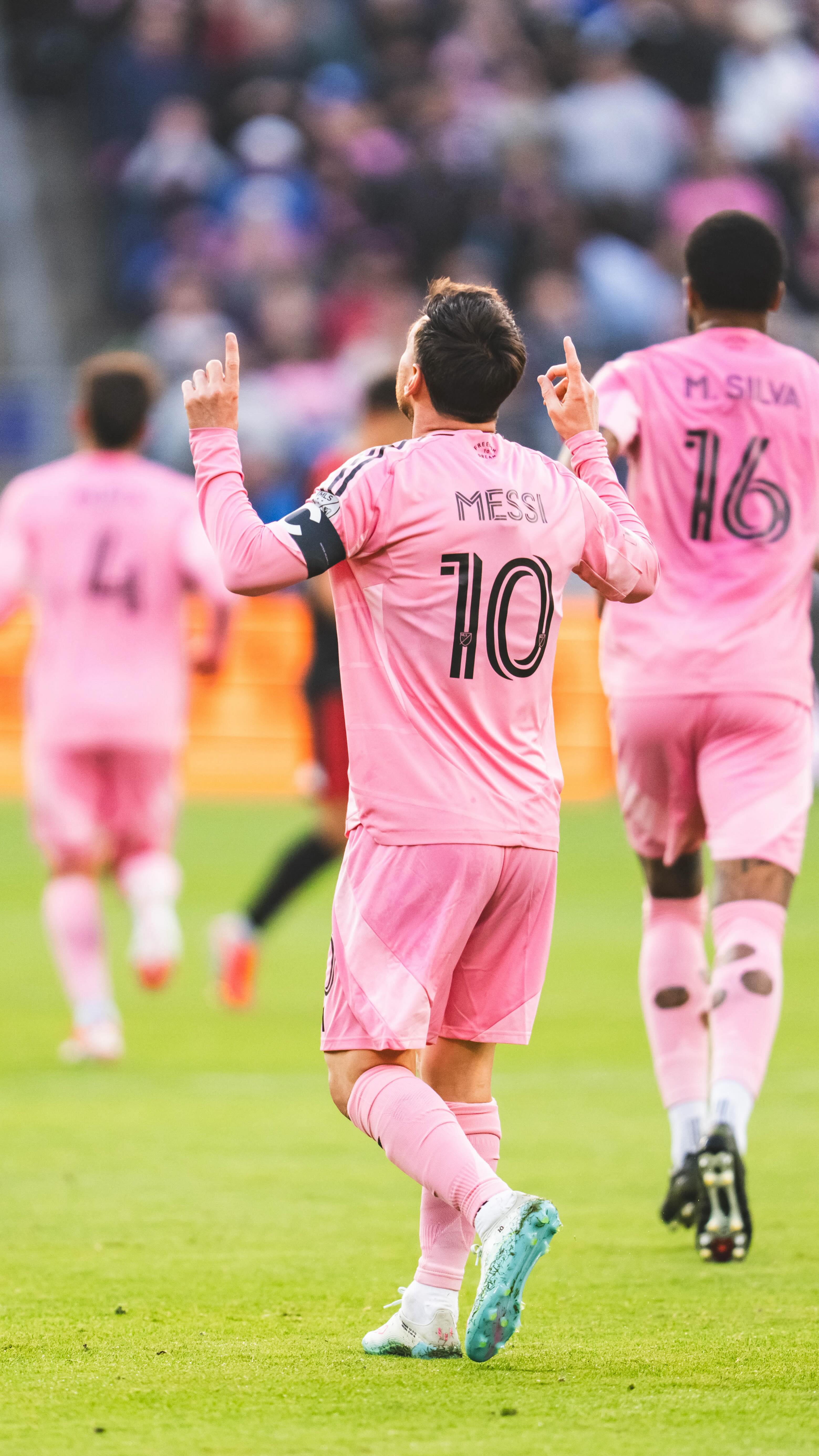 SI CAPITÁN! 🫡⚽️ Golazo de Leo Messi para duplicar el marcador 🔥