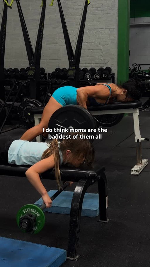 moms will literally just grow a human, pop it out, then come back even stronger 

s/o to all the moms out there, sometimes you just need to hear that you're doing a good job 💕

comment 'ready' for 6, 1 hour power sessions a week to get summer body ready ✨

#workoutroutine #workoutplan